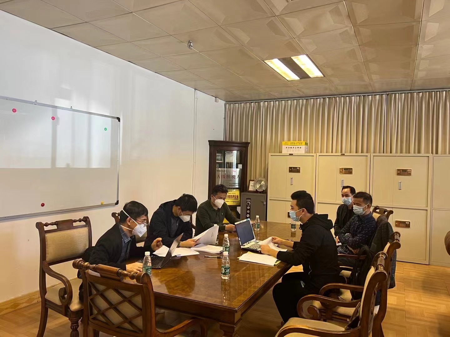 我司参加VOC深度治理现场核实评估会