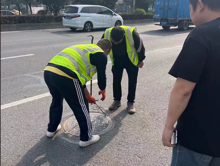 现场管道勘察测量