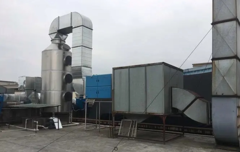 喷漆废气处理工程