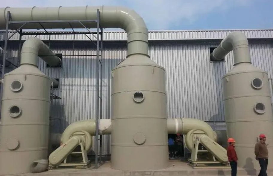 酸雾废气收集及净化解决方案