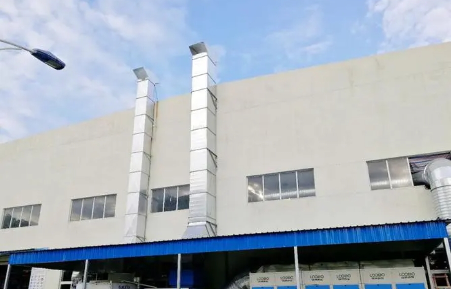 烟气粉尘收集及净化解决方案