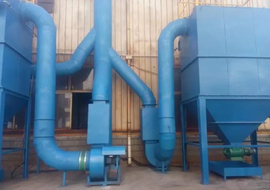 金属粉尘收集及净化方案